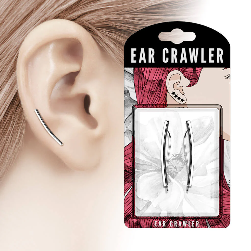 Ear crawler  zaokrąglony pasek - Image 4