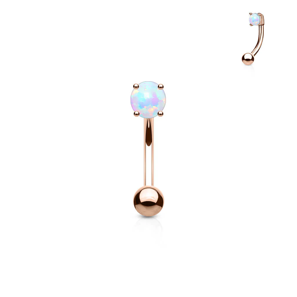 Kolczyk do brwi opal - Image 6