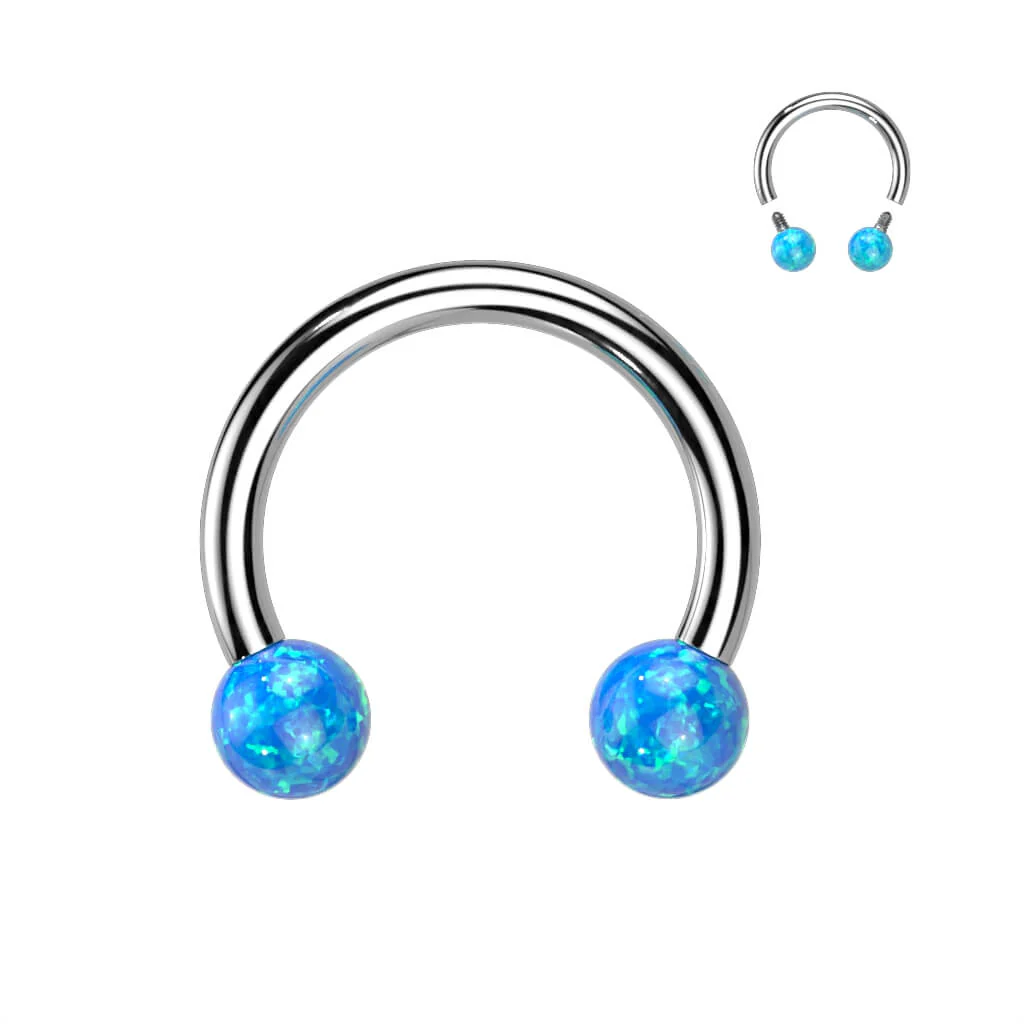 Podkowa kulka opal - Image 2