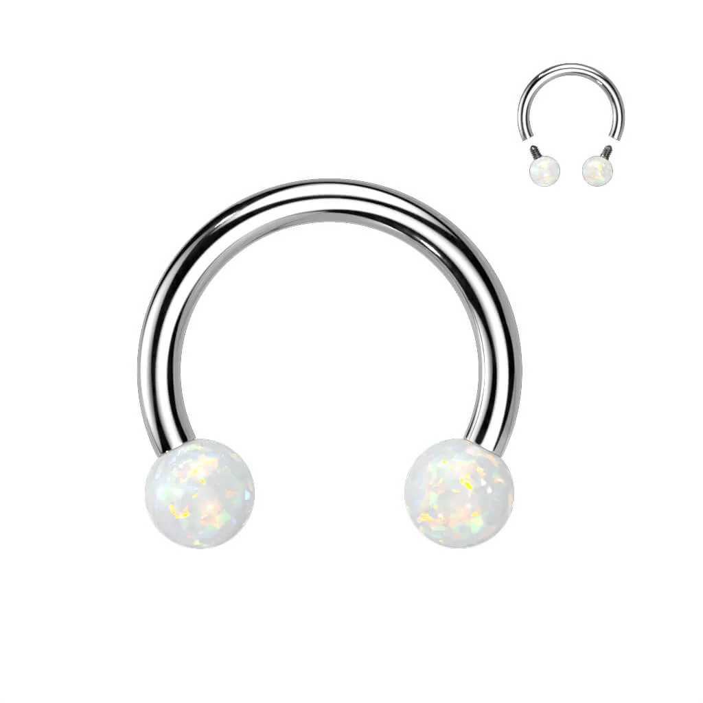 Podkowa kulka opal - Image 3