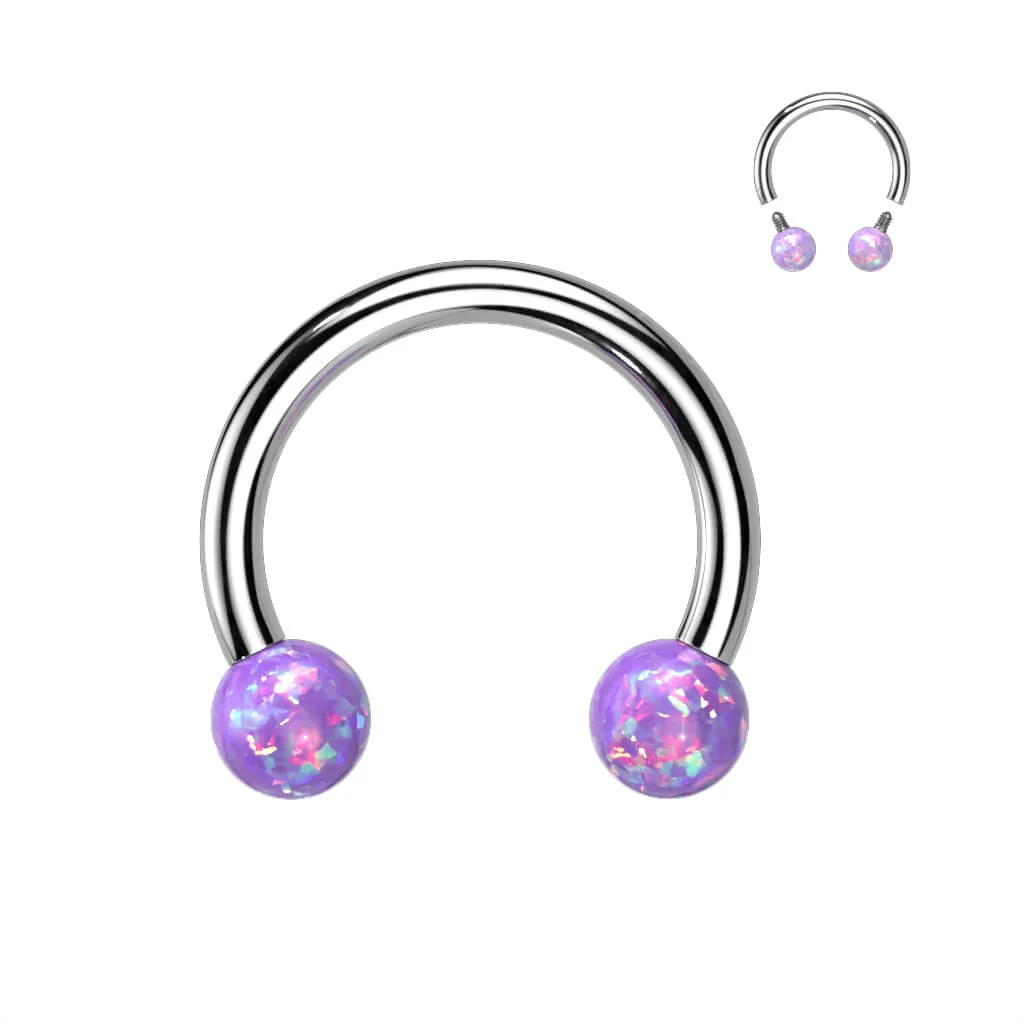 Podkowa kulka opal - Image 5