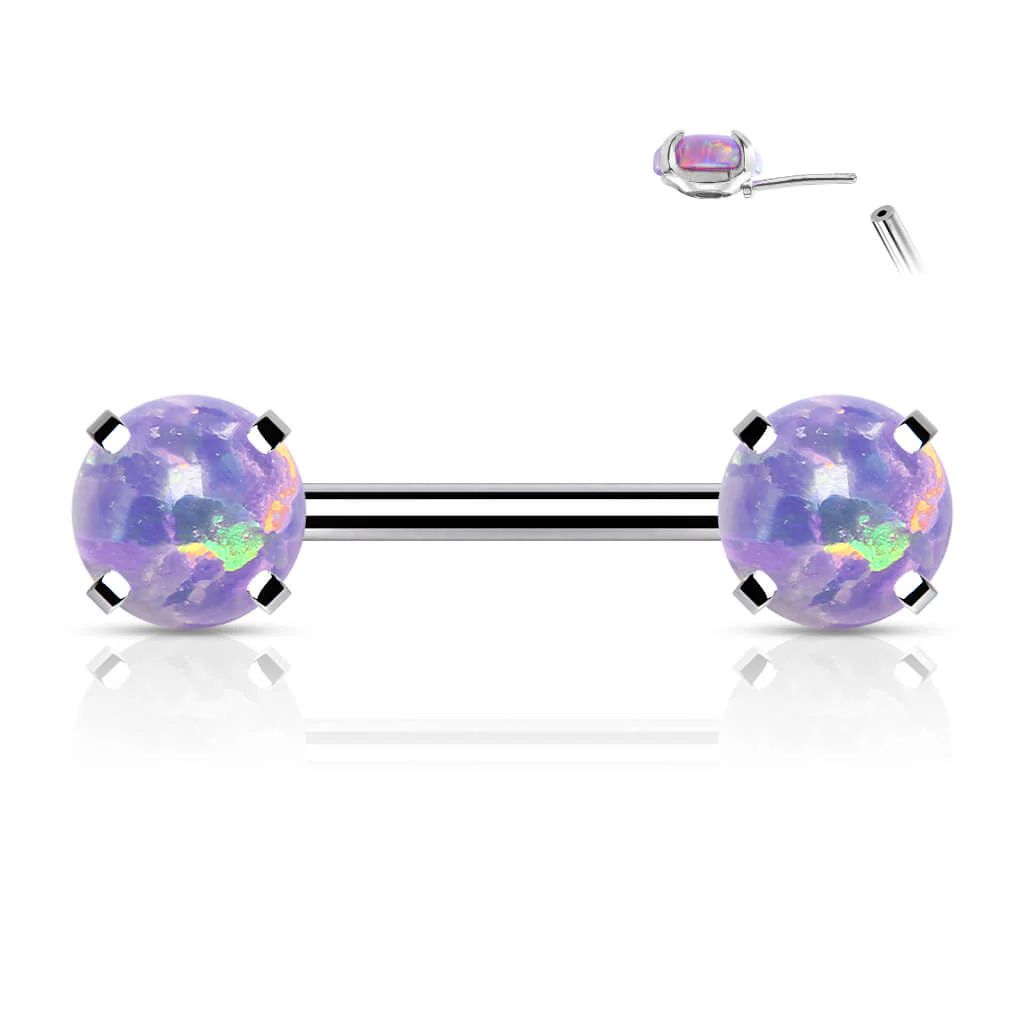 Kolczyk do sutka opal push-in - Image 10