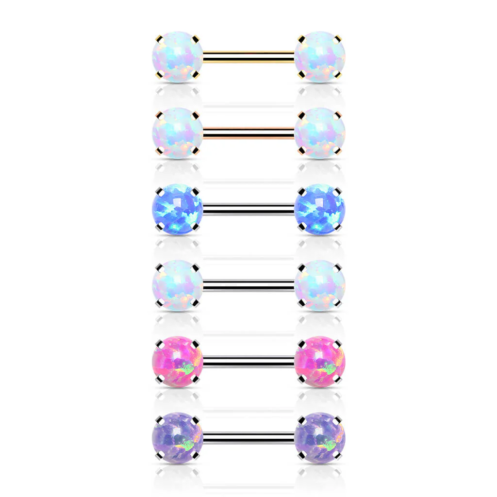 Kolczyk do sutka opal push-in - Image 3