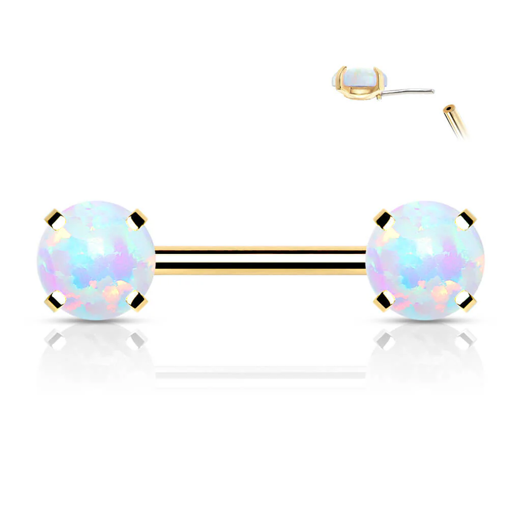 Kolczyk do sutka opal push-in - Image 5