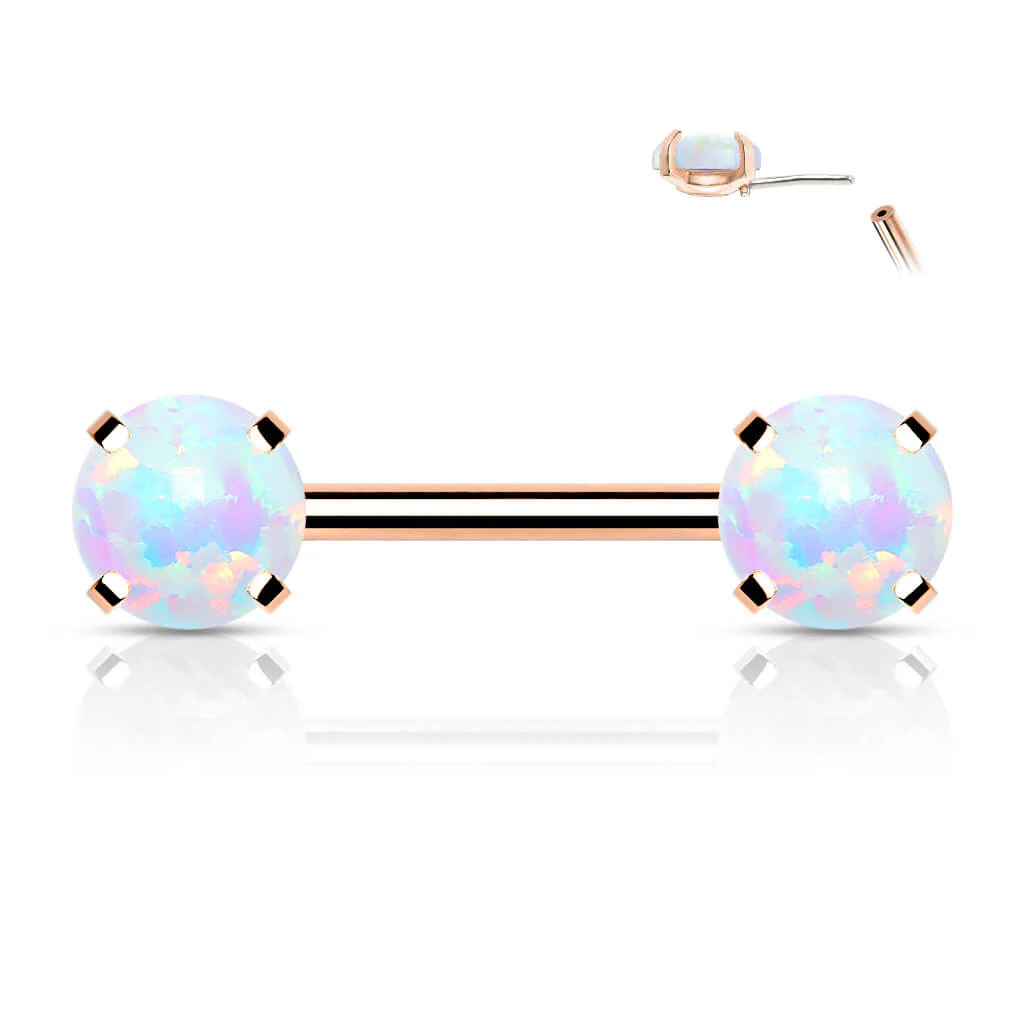 Kolczyk do sutka opal push-in - Image 6
