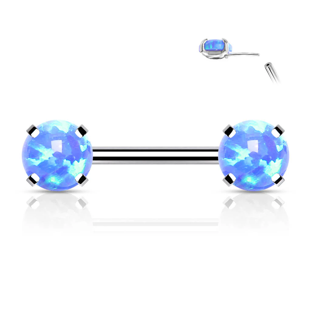 Kolczyk do sutka opal push-in - Image 7