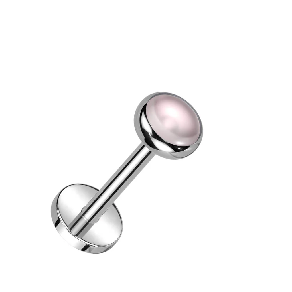 Tytan labret kamień półszlachetny push-in - Image 6