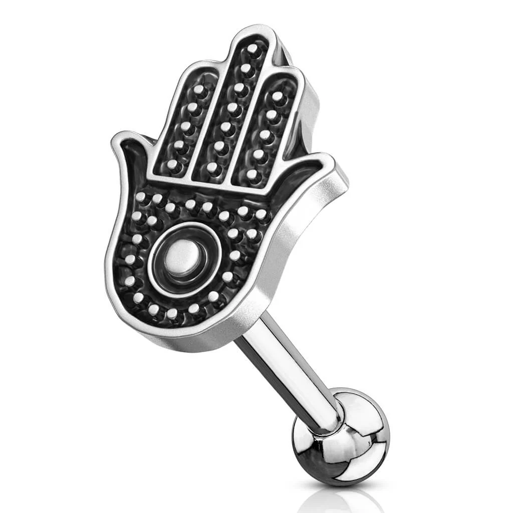 Sztanga hamsa srebrna - Image 3
