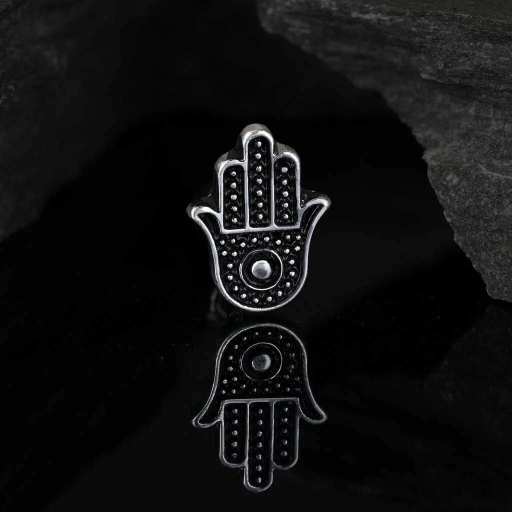 Sztanga hamsa srebrna - Image 5