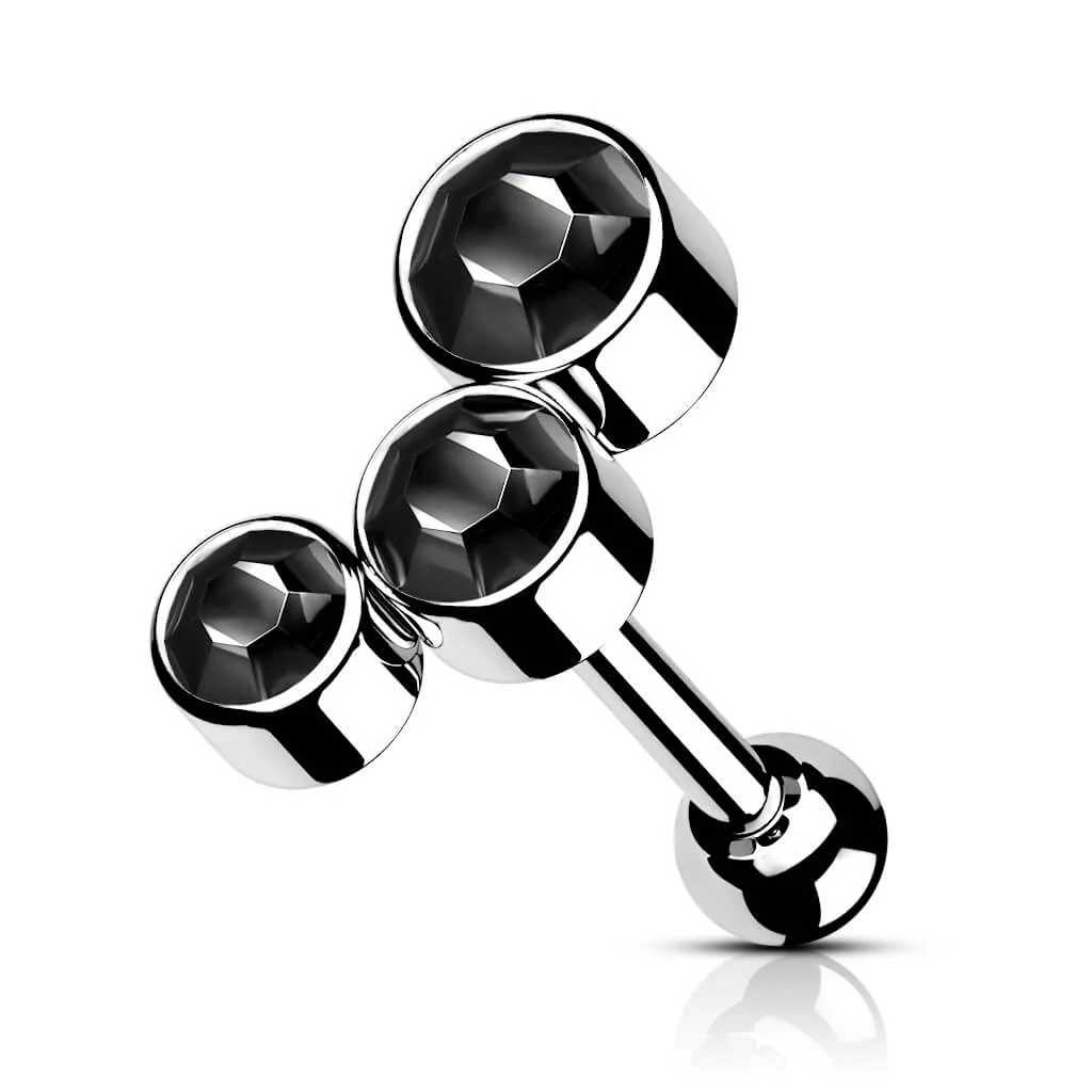 Sztanga 3 cyrkonie - Image 9