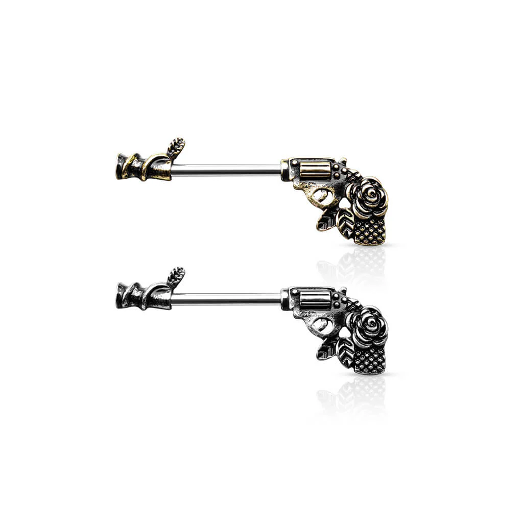 Kolczyk do sutka pistolet - Image 3