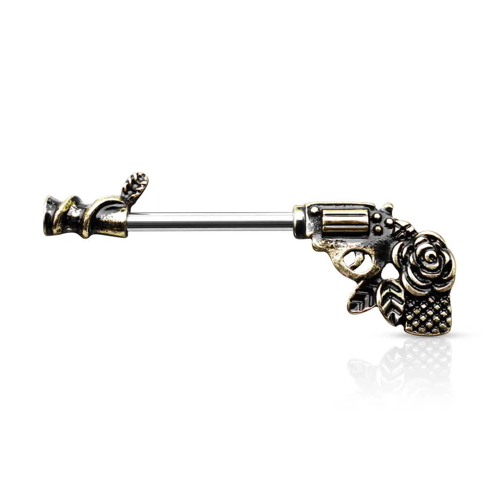 Kolczyk do sutka pistolet - Image 5