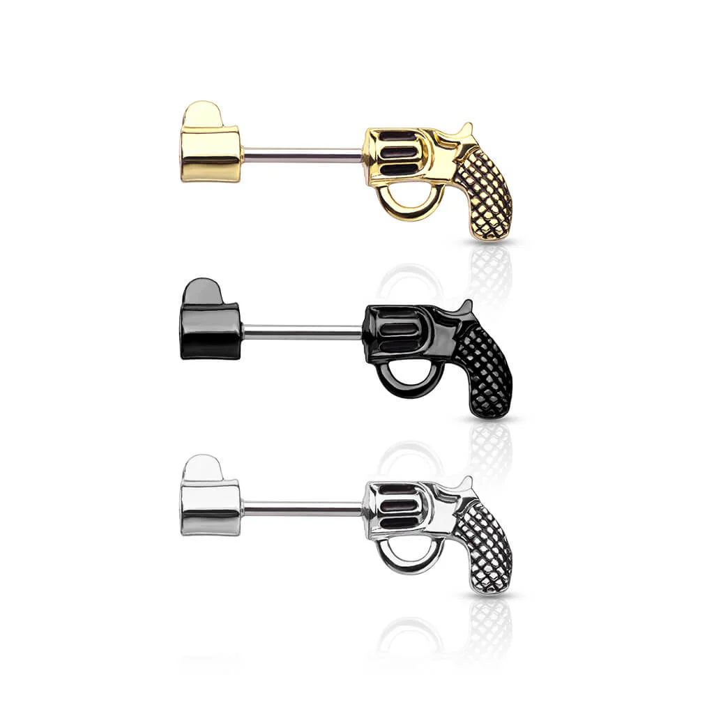 Kolczyk do sutka pistolet - Image 3