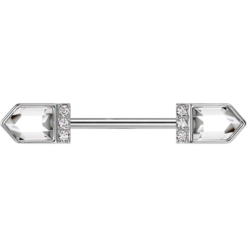 Sztanga szlif bagietkowy zirconia - Image 4