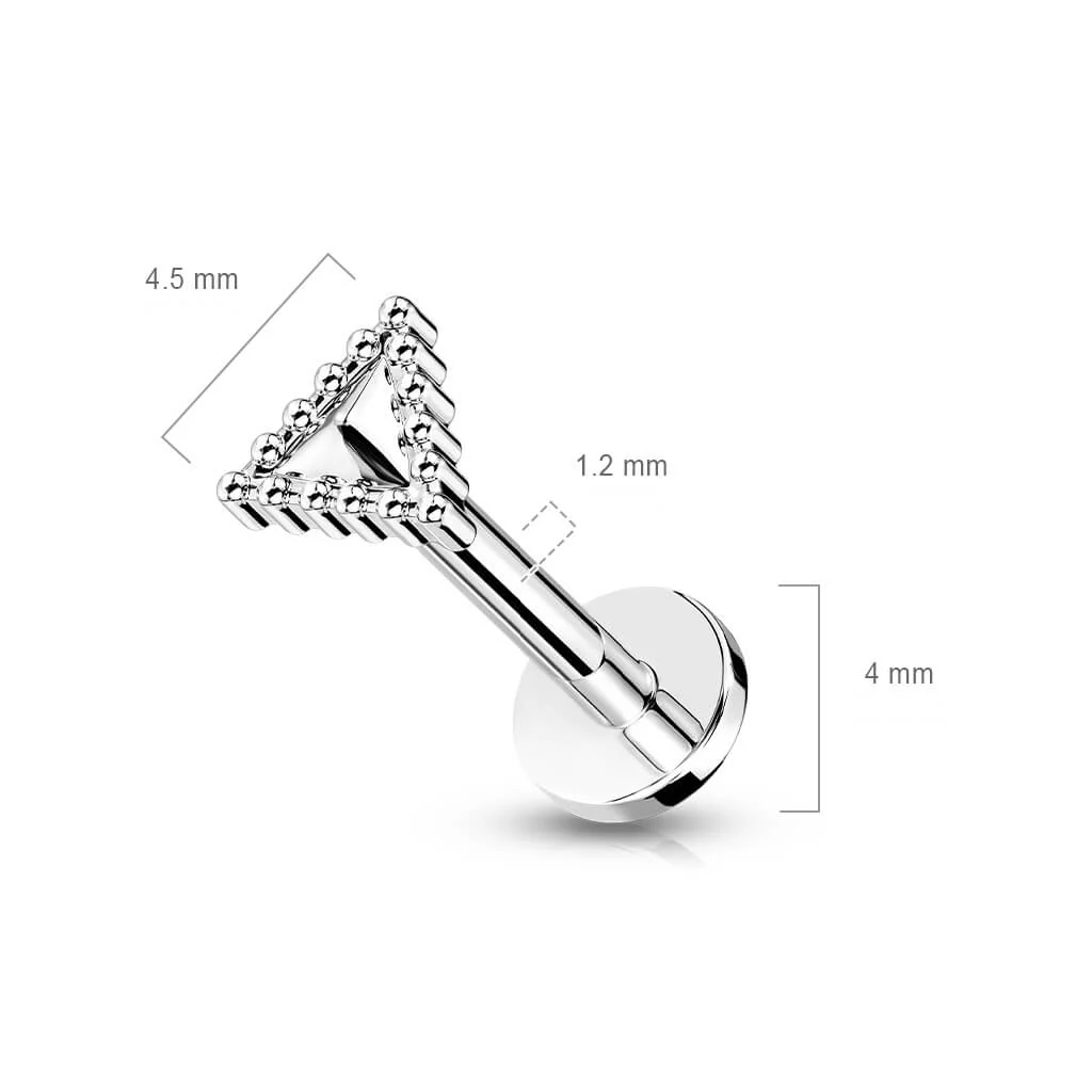 Labret trójkąt gwint wewnętrzny - Image 2