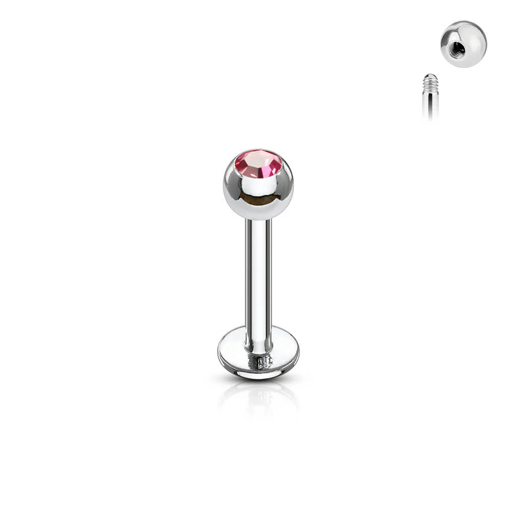 Labret kulka cyrkonia - Image 10