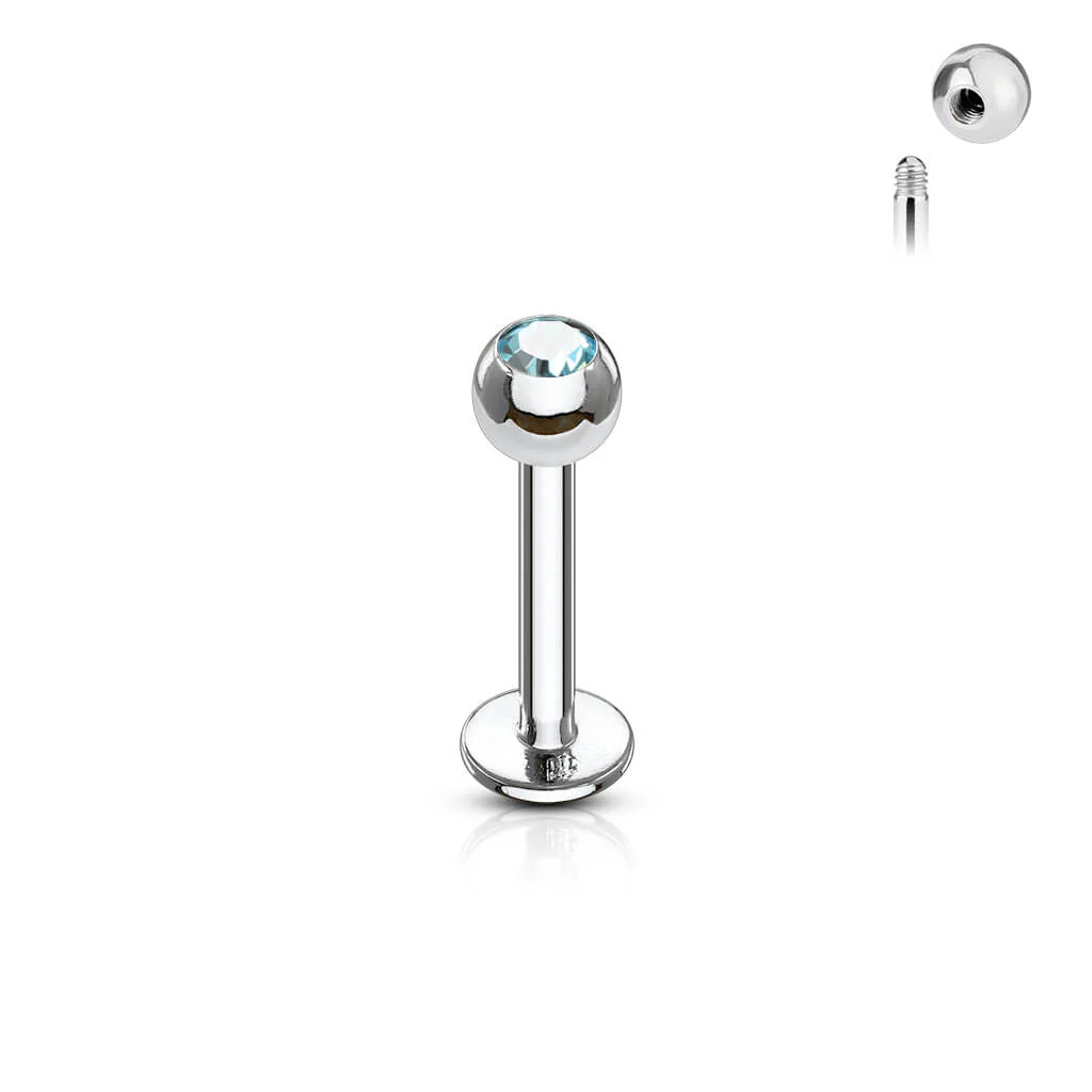 Labret kulka cyrkonia - Image 11