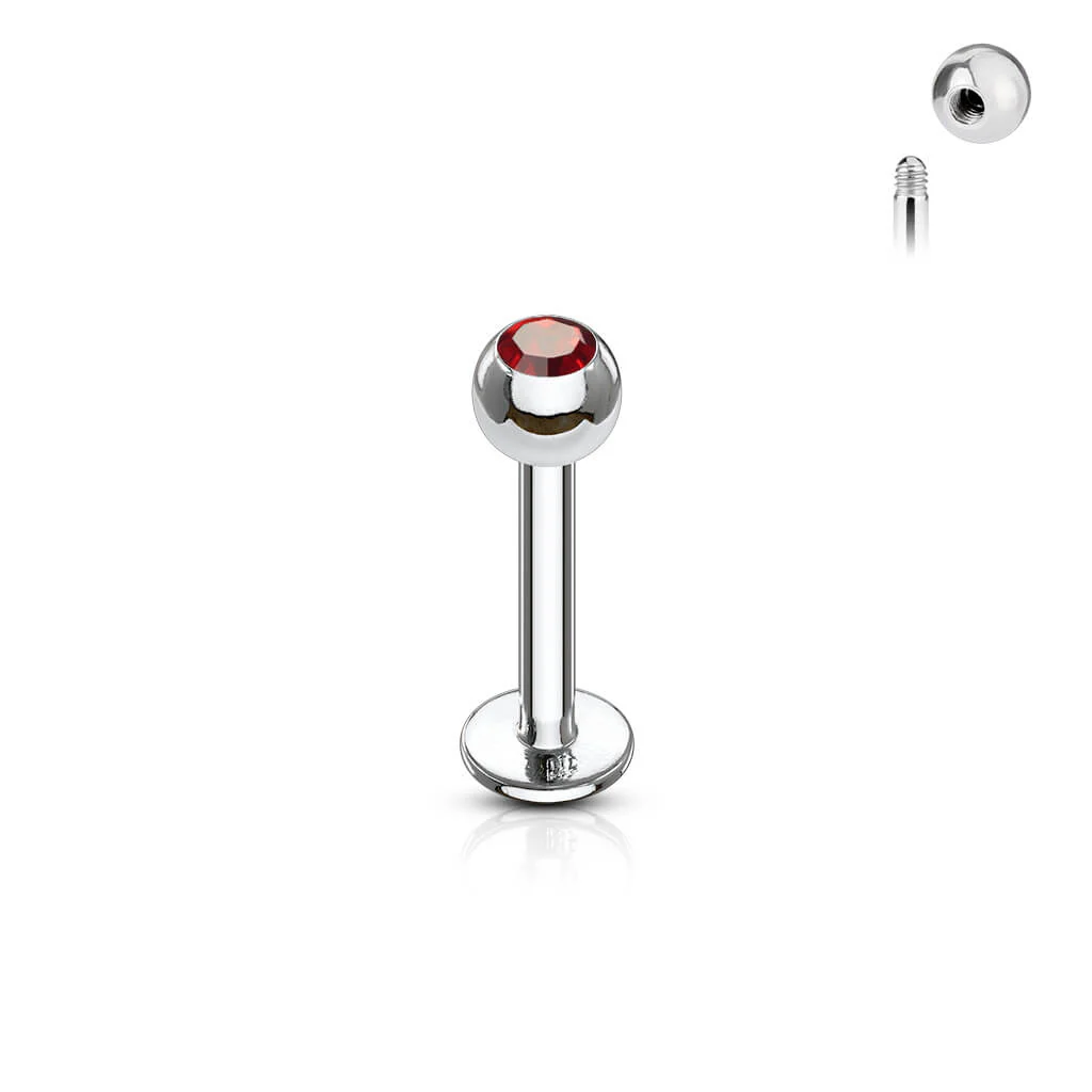 Labret kulka cyrkonia - Image 12