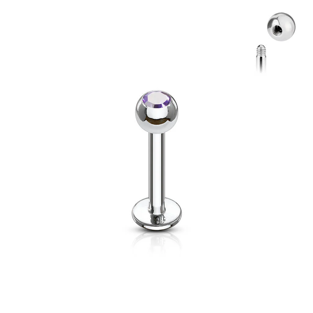 Labret kulka cyrkonia - Image 13