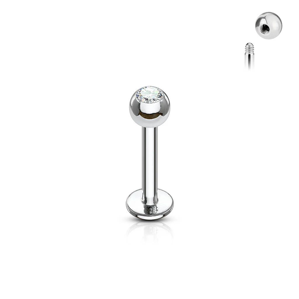 Labret kulka cyrkonia - Image 2