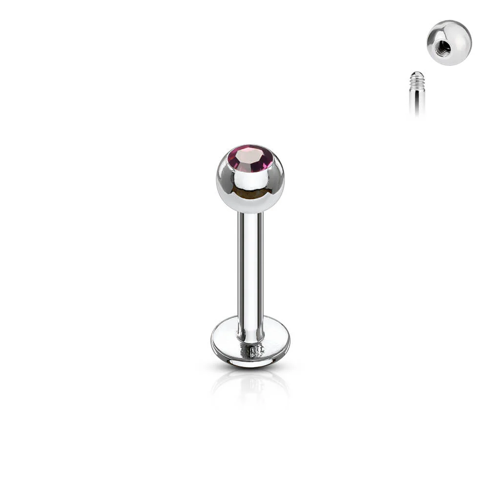 Labret kulka cyrkonia - Image 3