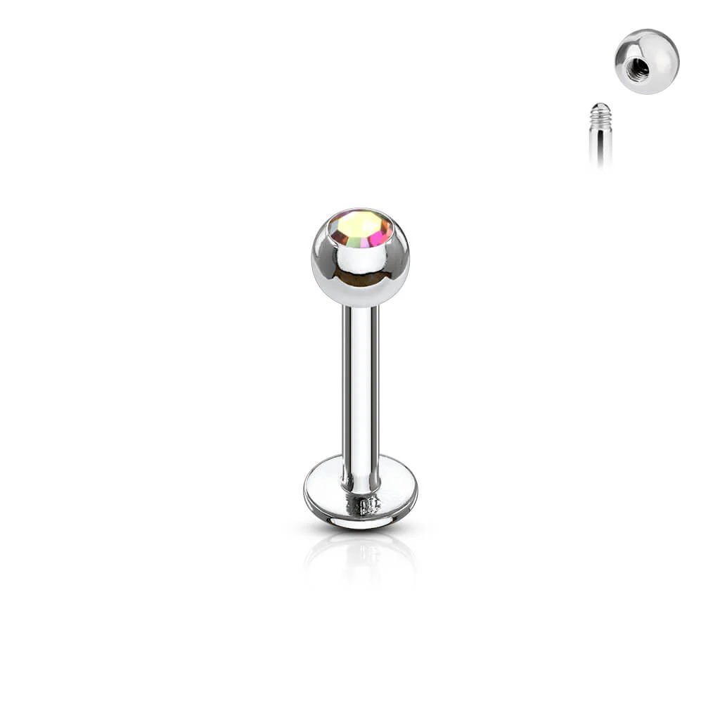 Labret kulka cyrkonia - Image 4