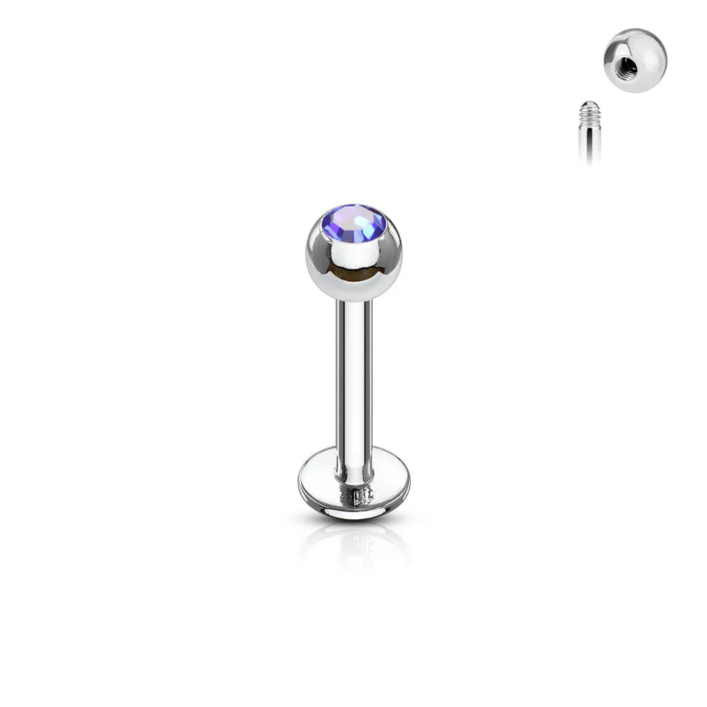 Labret kulka cyrkonia - Image 5
