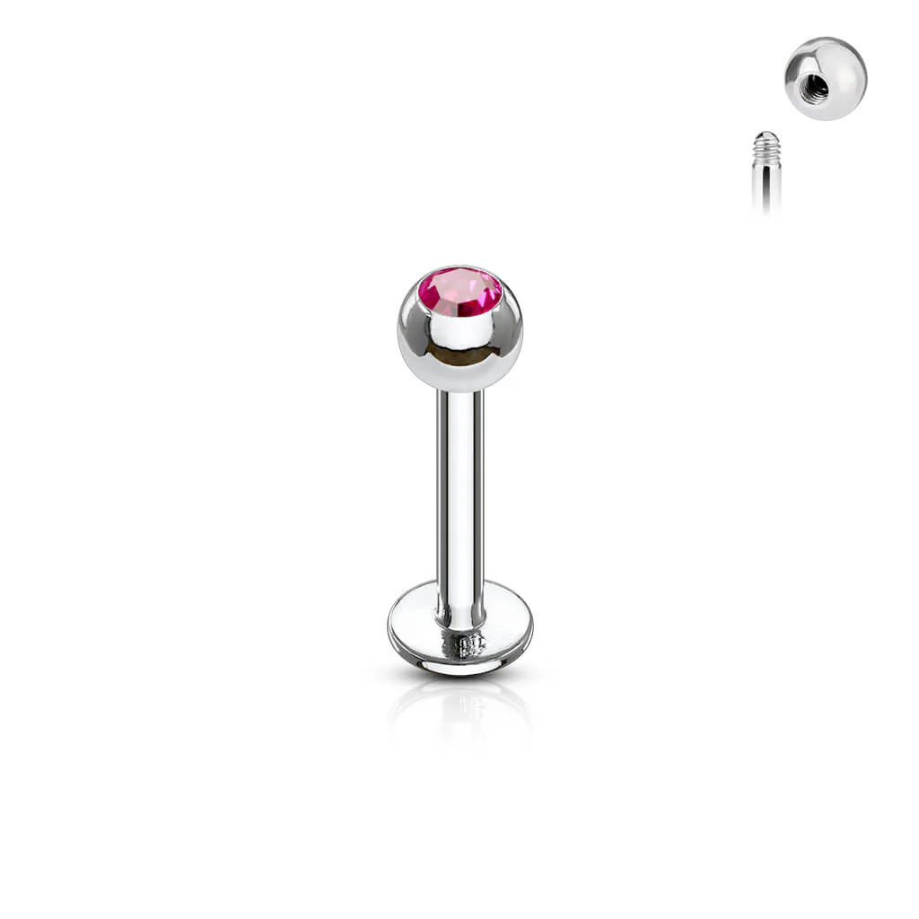Labret kulka cyrkonia - Image 6