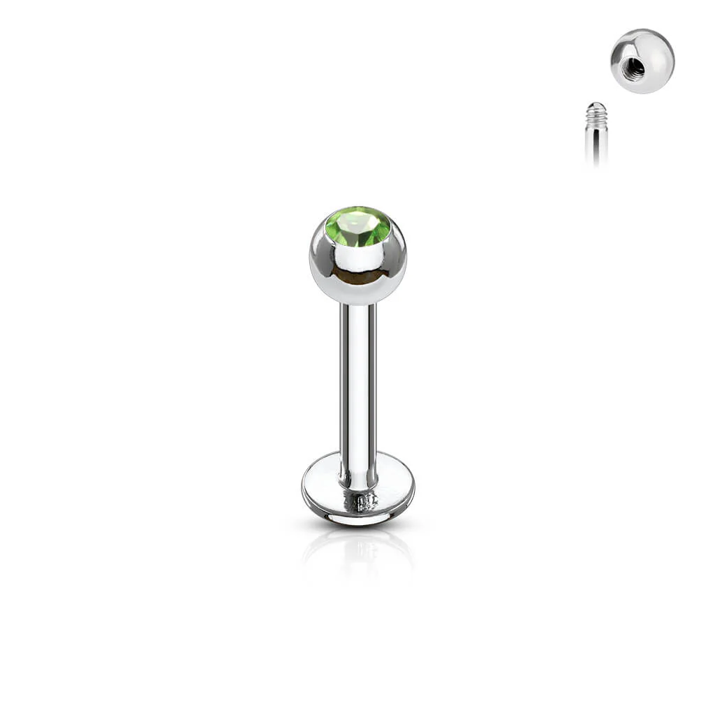 Labret kulka cyrkonia - Image 7