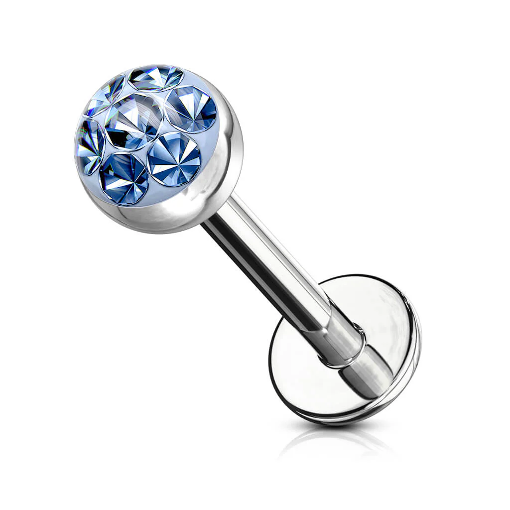 Labret kulka cyrkonia - Image 10