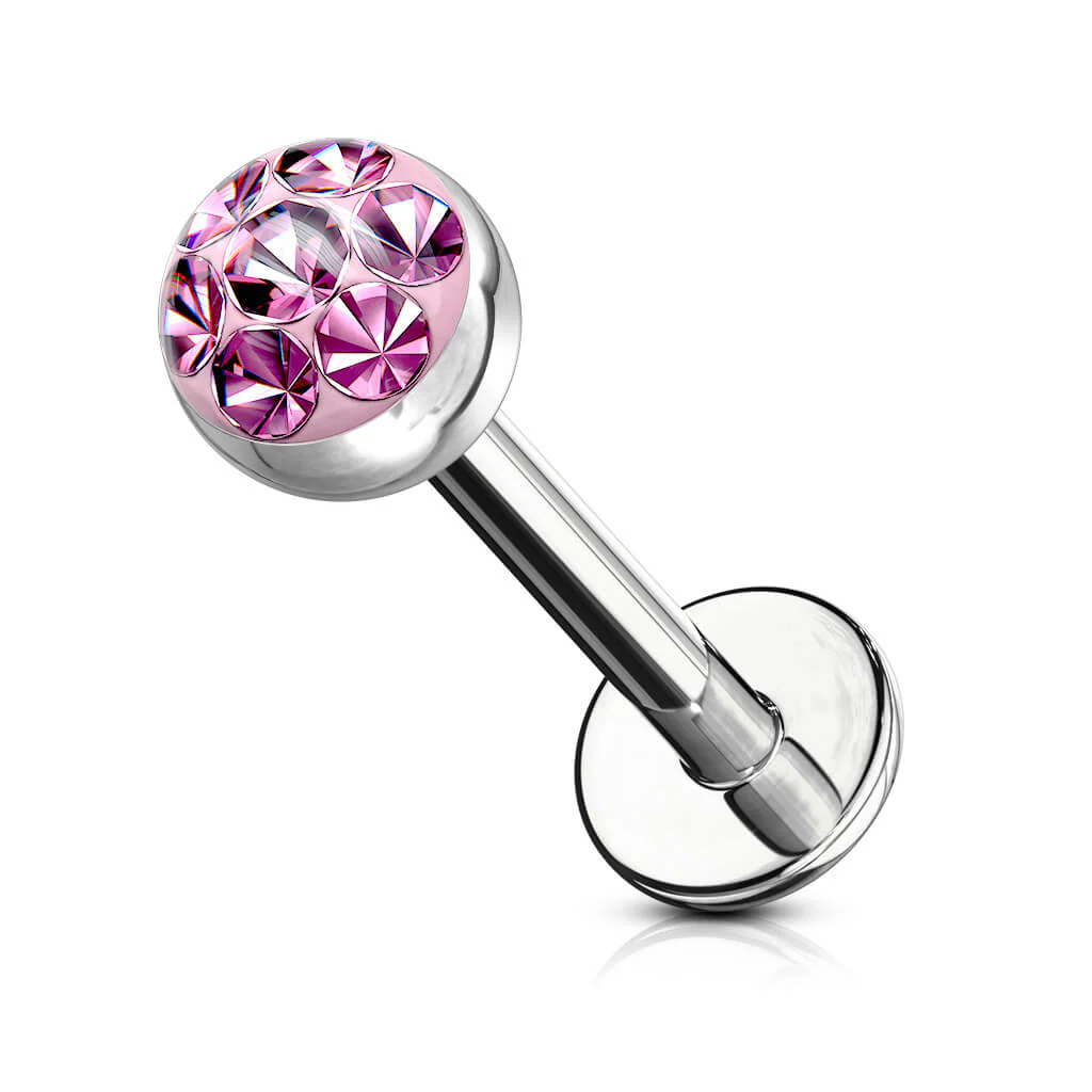 Labret kulka cyrkonia - Image 11