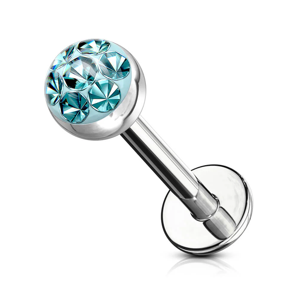 Labret kulka cyrkonia - Image 12