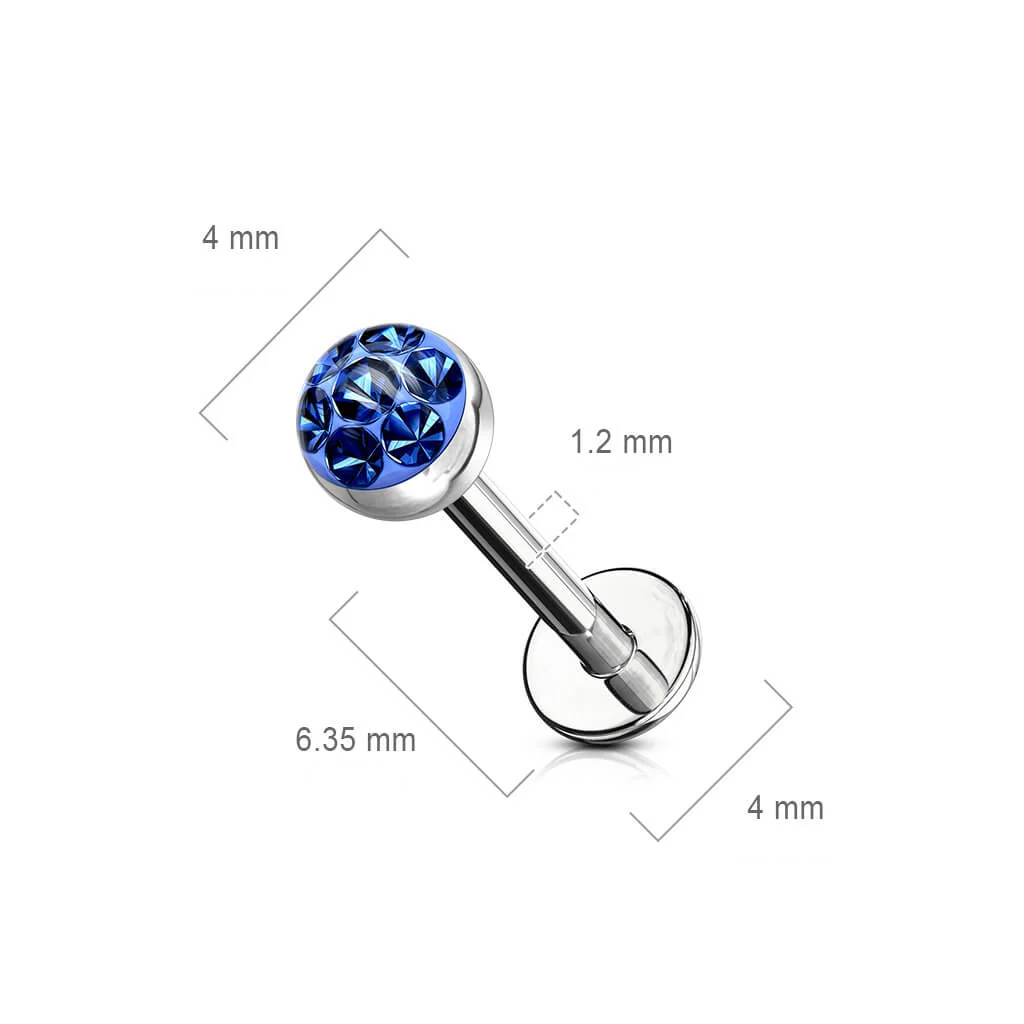 Labret kulka cyrkonia - Image 2