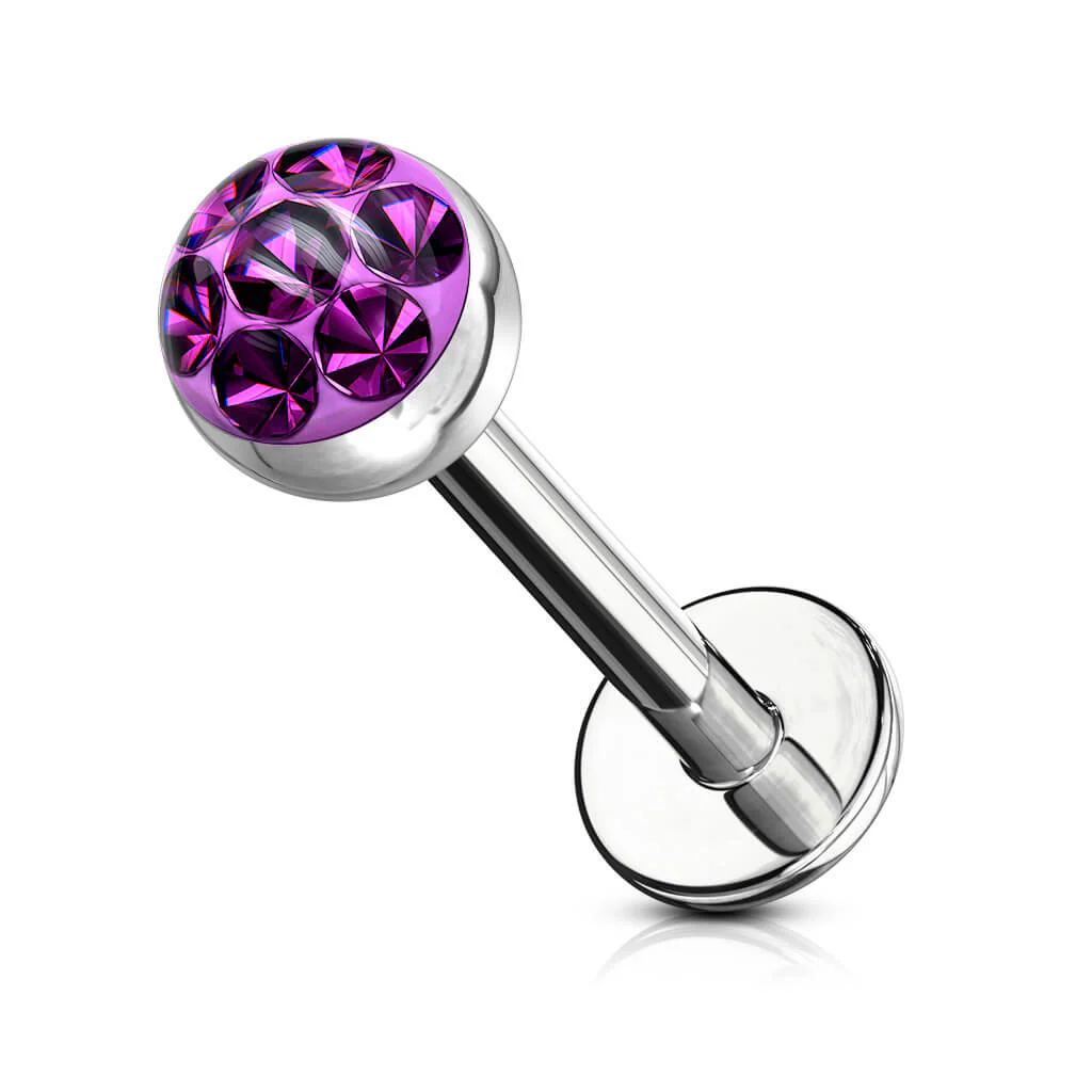 Labret kulka cyrkonia - Image 4