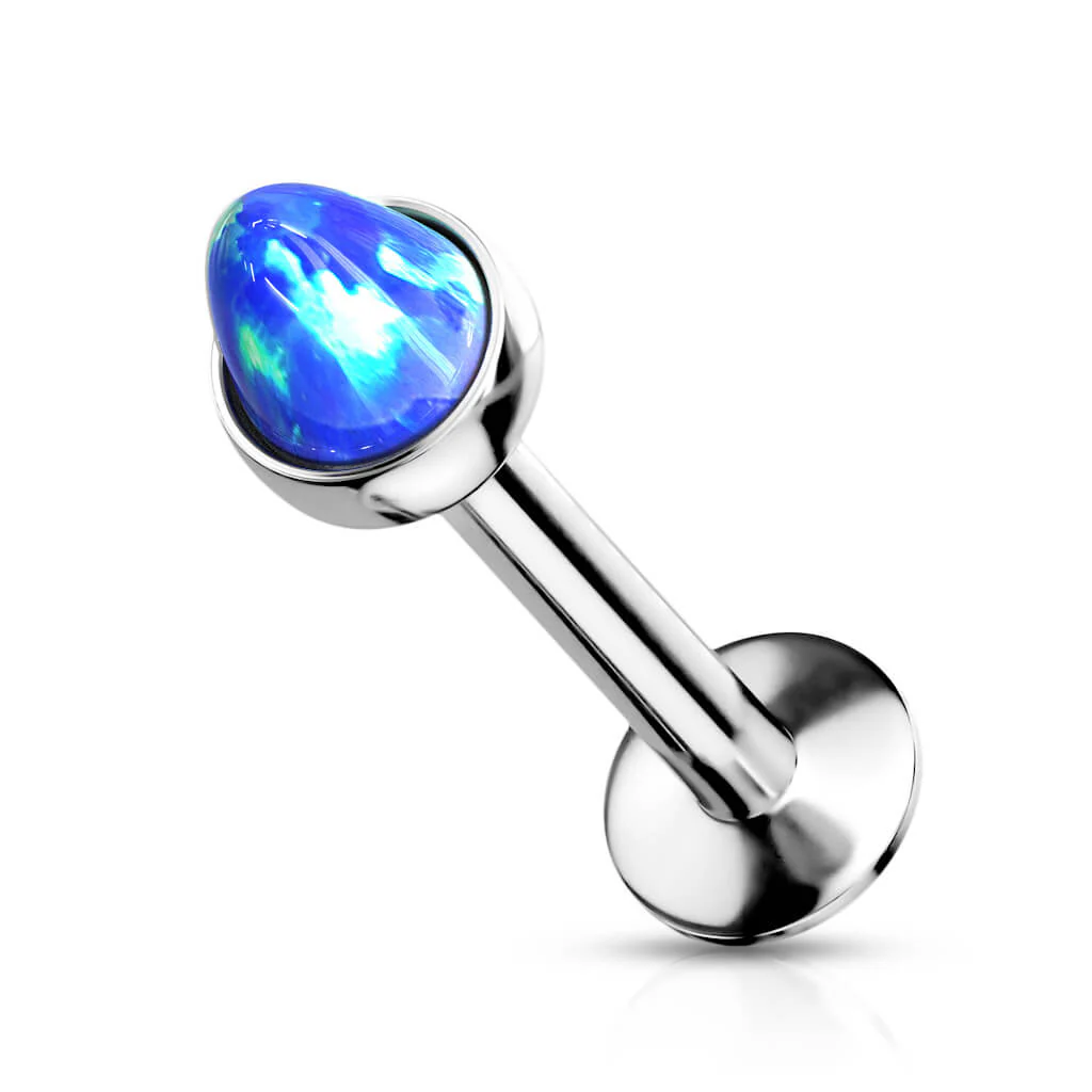 Labret opal gwint wewnętrzny - Image 6