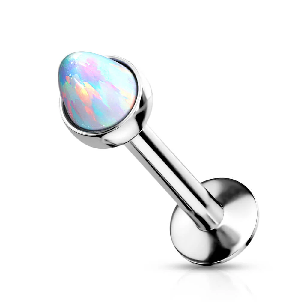 Labret opal gwint wewnętrzny - Image 7