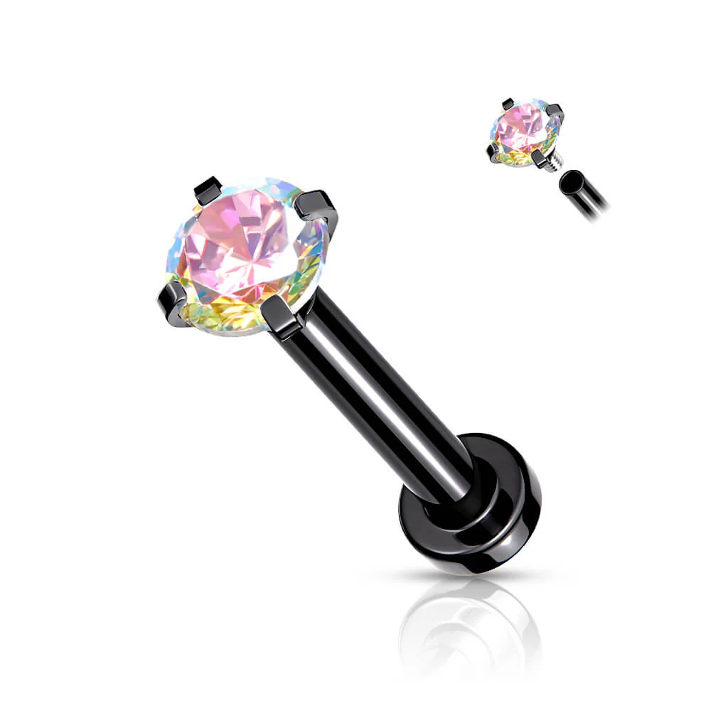 Labret cyrkonia gwint wewnętrzny - Image 10