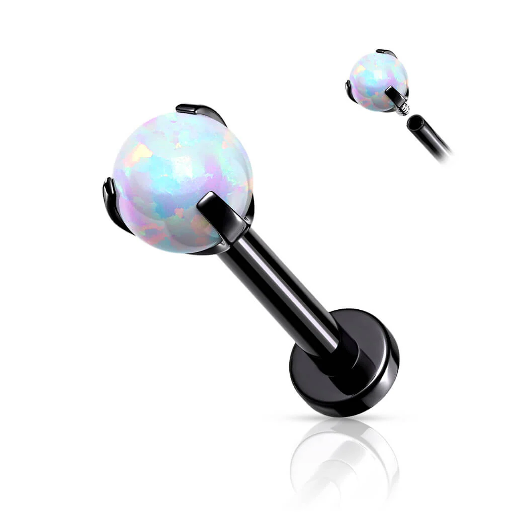 Labret opal gwint wewnętrzny - Image 7