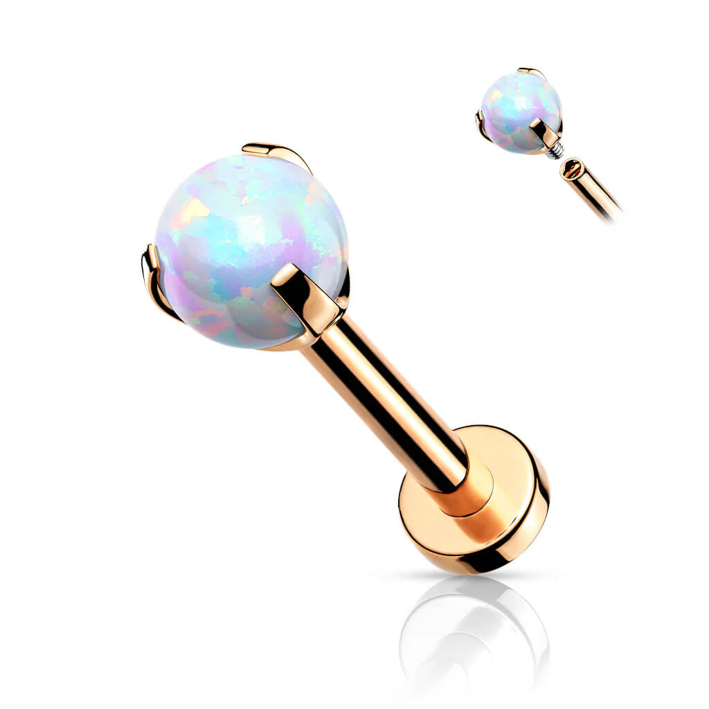 Labret opal gwint wewnętrzny - Image 8