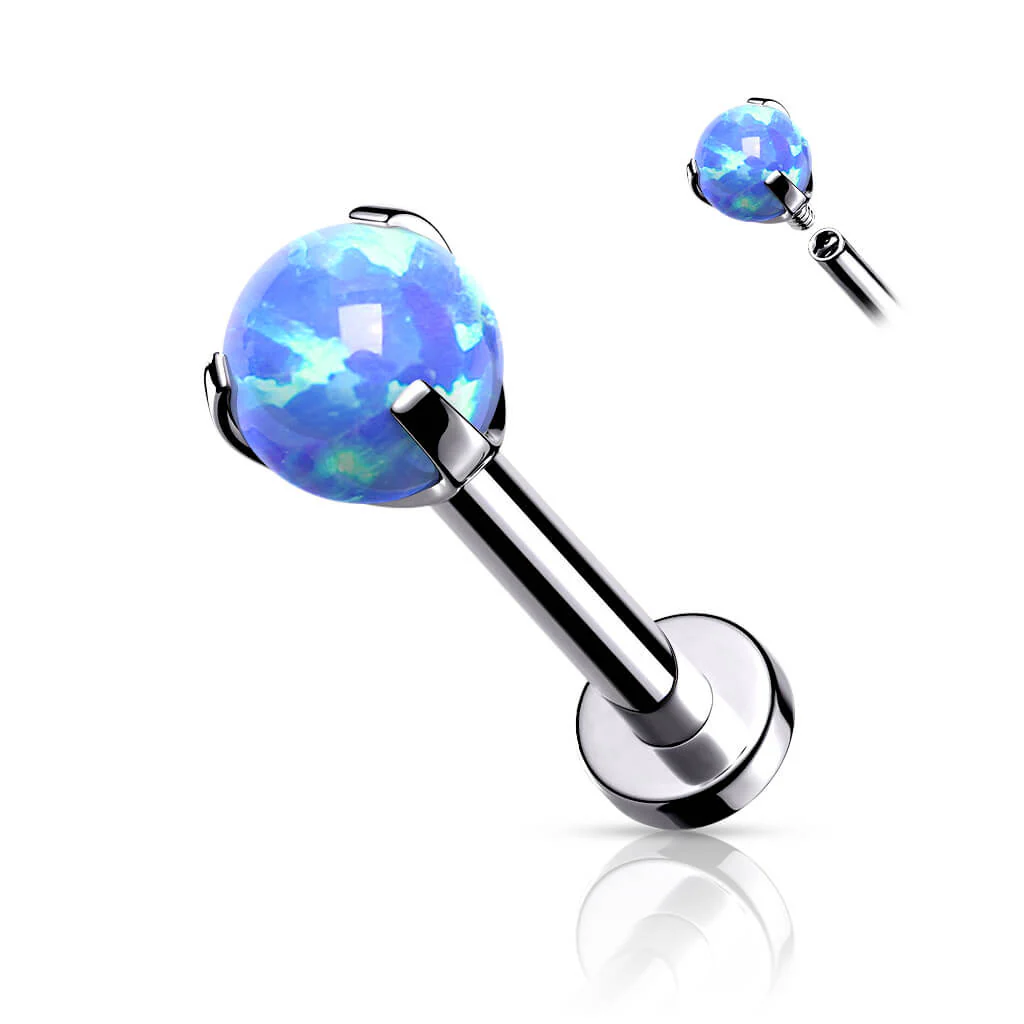 Labret opal gwint wewnętrzny - Image 9