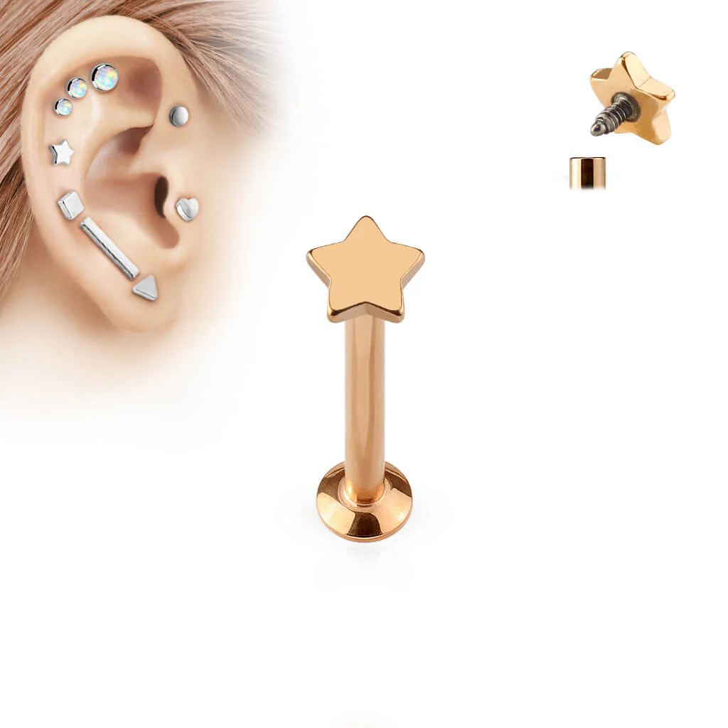 Labret gwiazdka gwint wewnętrzny - Image 4