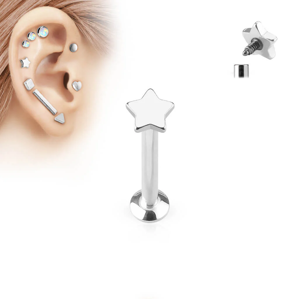 Labret gwiazdka gwint wewnętrzny - Image 5