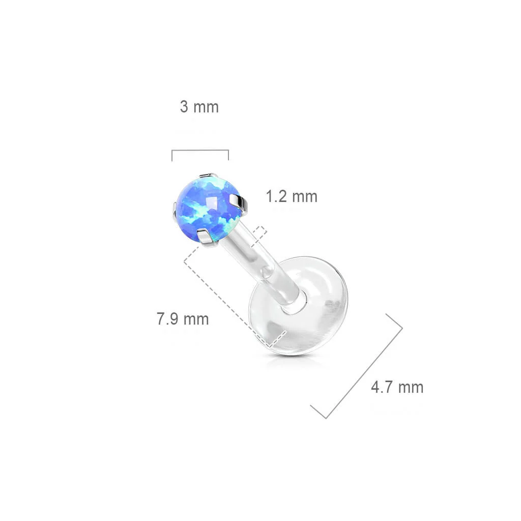 Labret opal okrągły - Image 2
