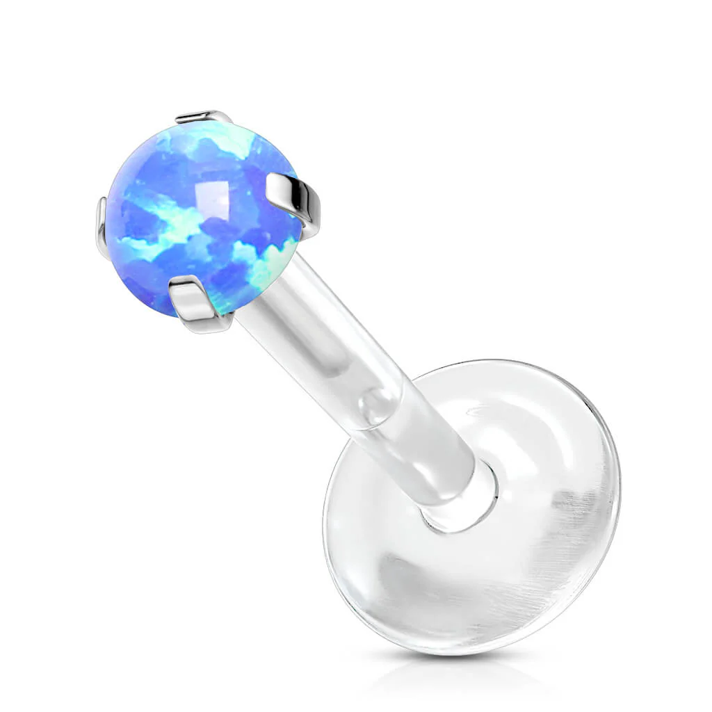 Labret opal okrągły - Image 6