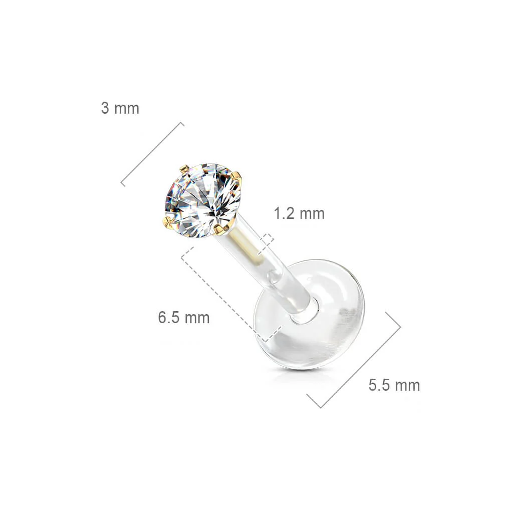 Labret cyrkonia - Image 2