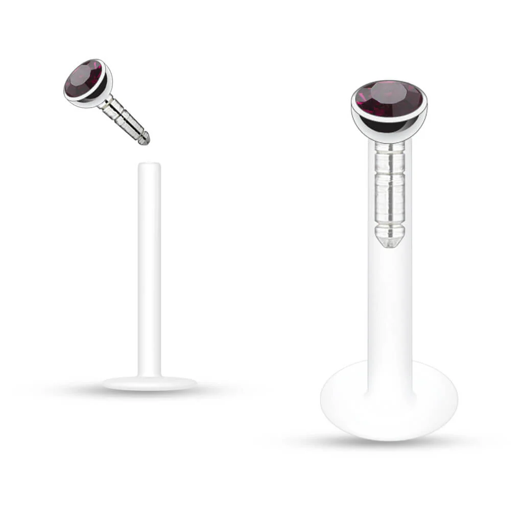 Labret cyrkonia - Image 3