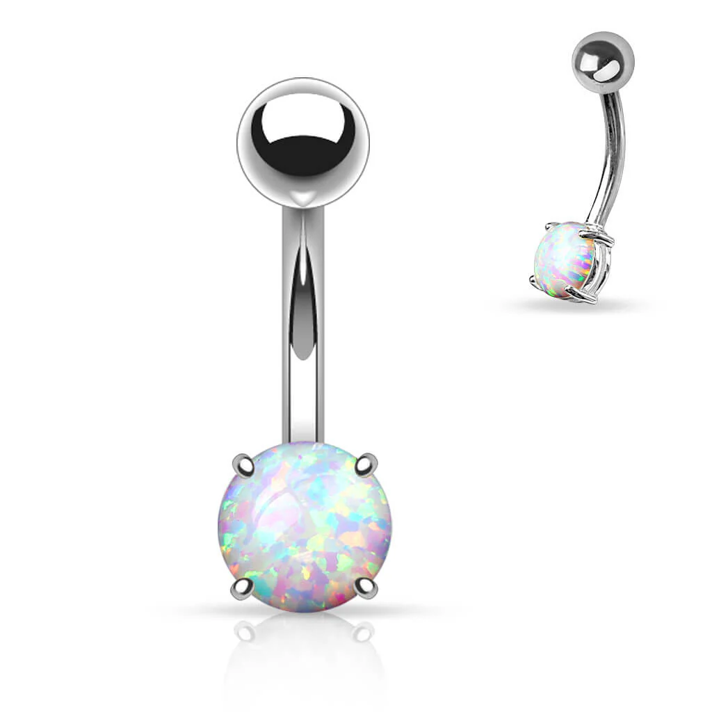 Kolczyk do pępka opal - Image 3