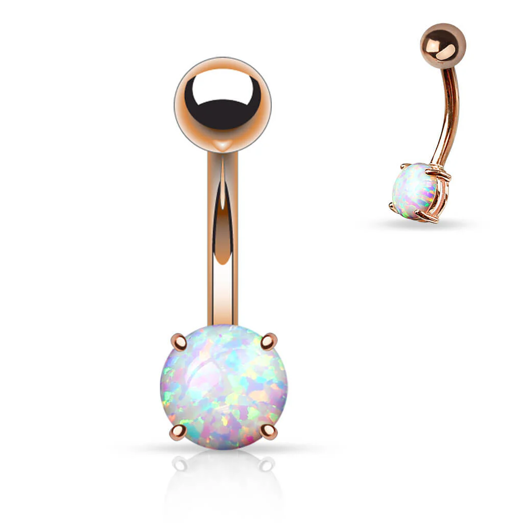 Kolczyk do pępka opal - Image 3