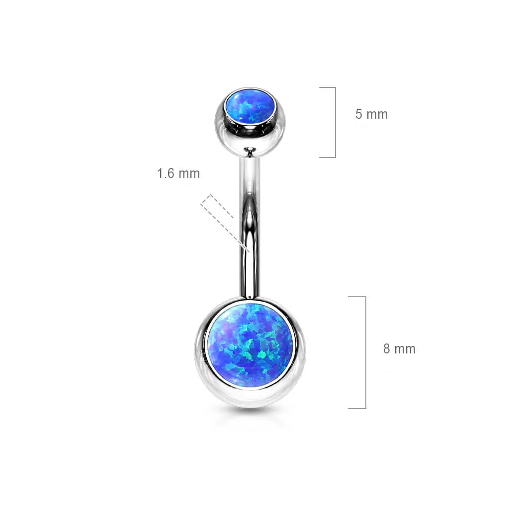 Kolczyk do pępka opal - Image 2