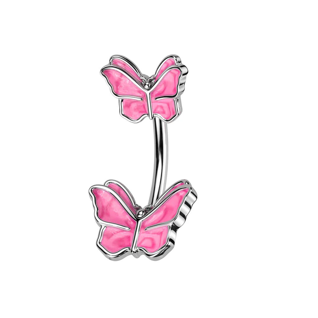 Kolczyk do pępka motyl - Image 4